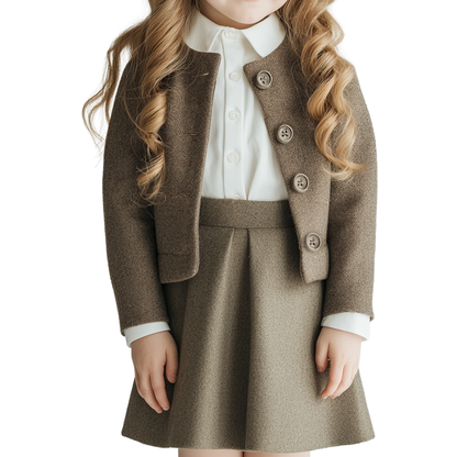 SEED Skirt suit