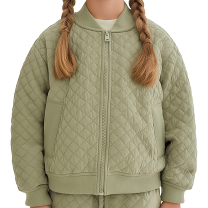 RUG RATS Quilted Jacket