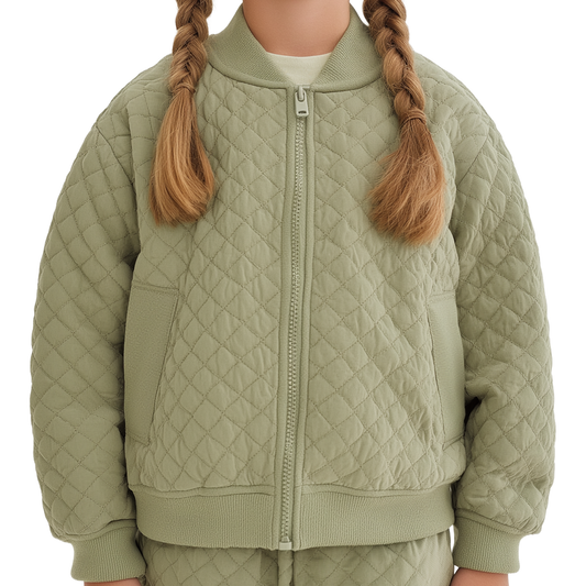 RUG RATS Quilted Jacket