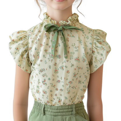 SPROUT Short-sleeve blouse