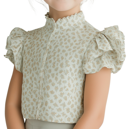 WAIFS Short-sleeve blouse