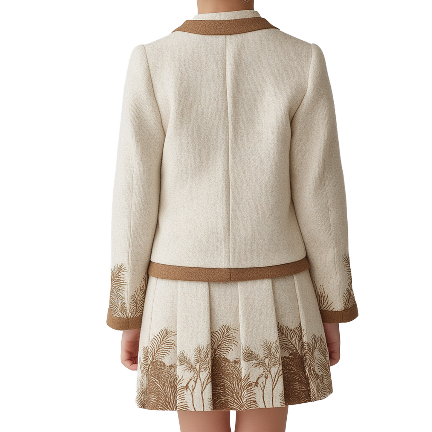 SEED Skirt suit