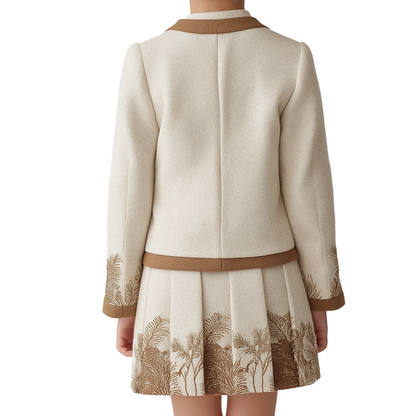 SEED Skirt suit