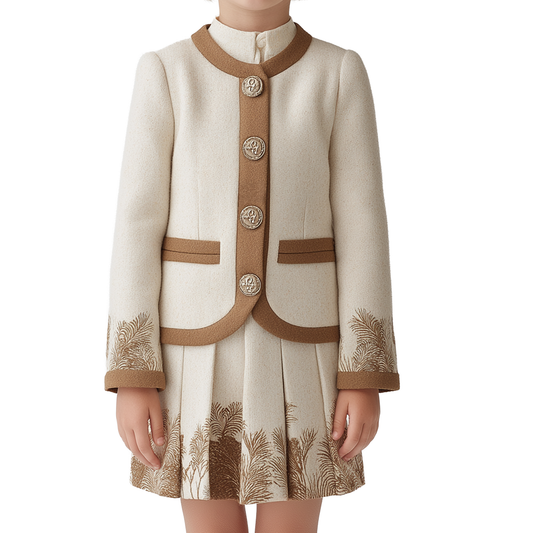 SEED Skirt suit