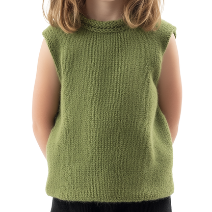 RUG RATS Sleeveless Sweater