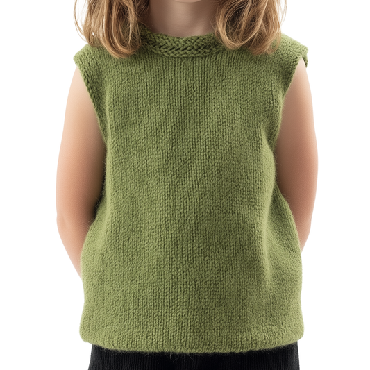 RUG RATS Sleeveless Sweater