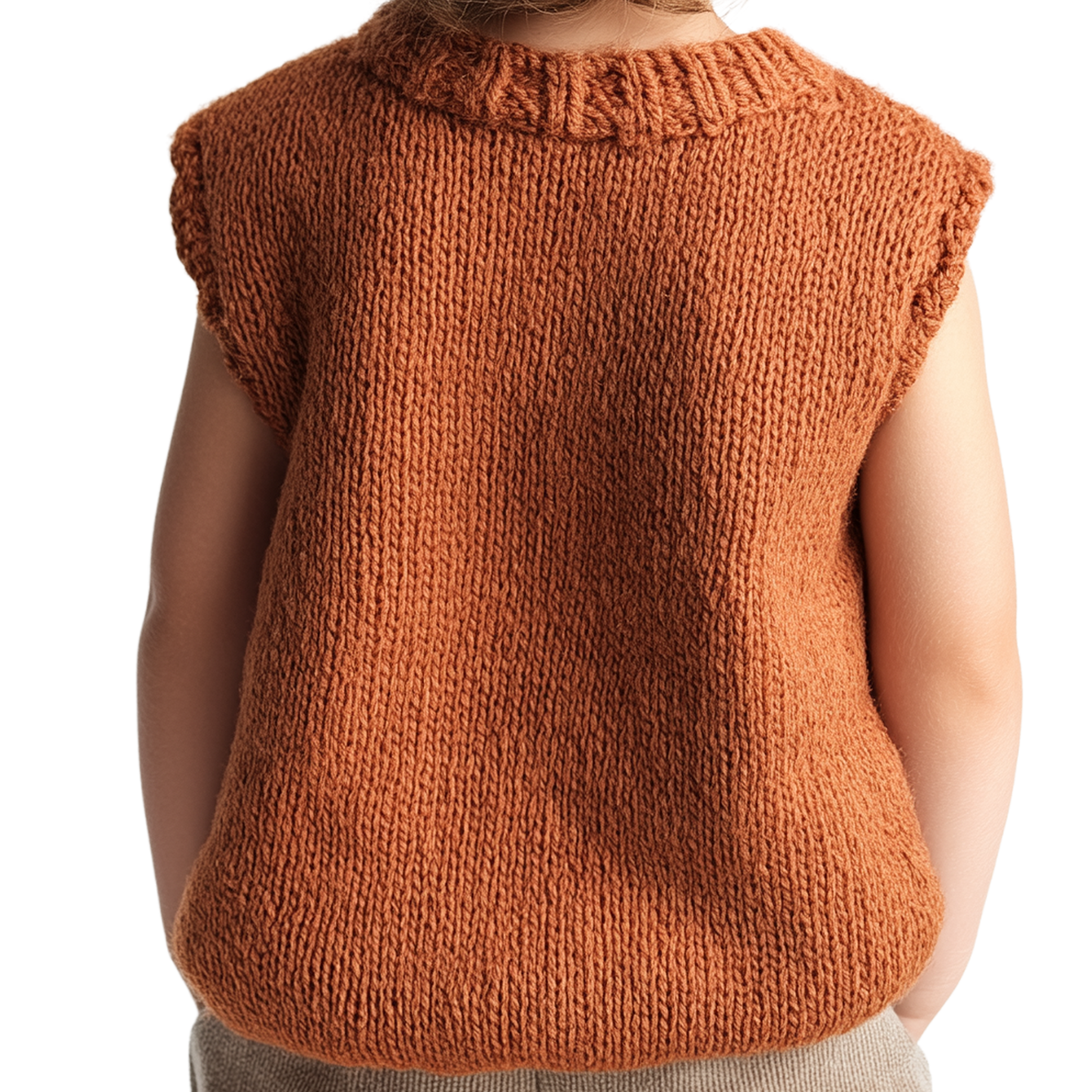 SEED Sleeveless Sweater