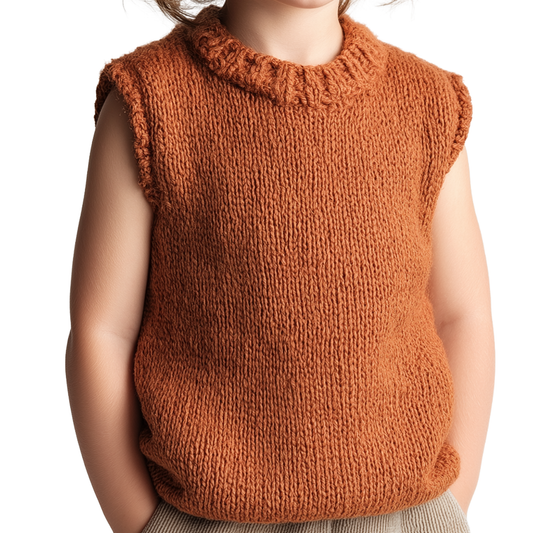 SEED Sleeveless Sweater