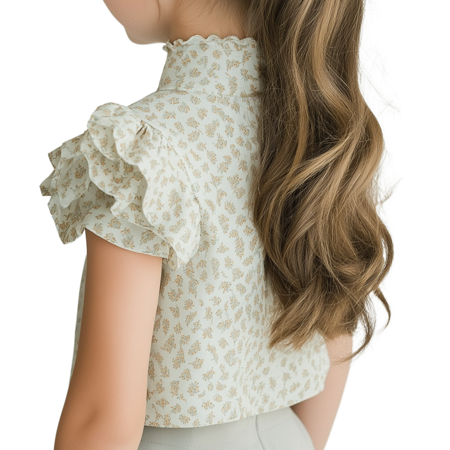 WAIFS Short-sleeve blouse