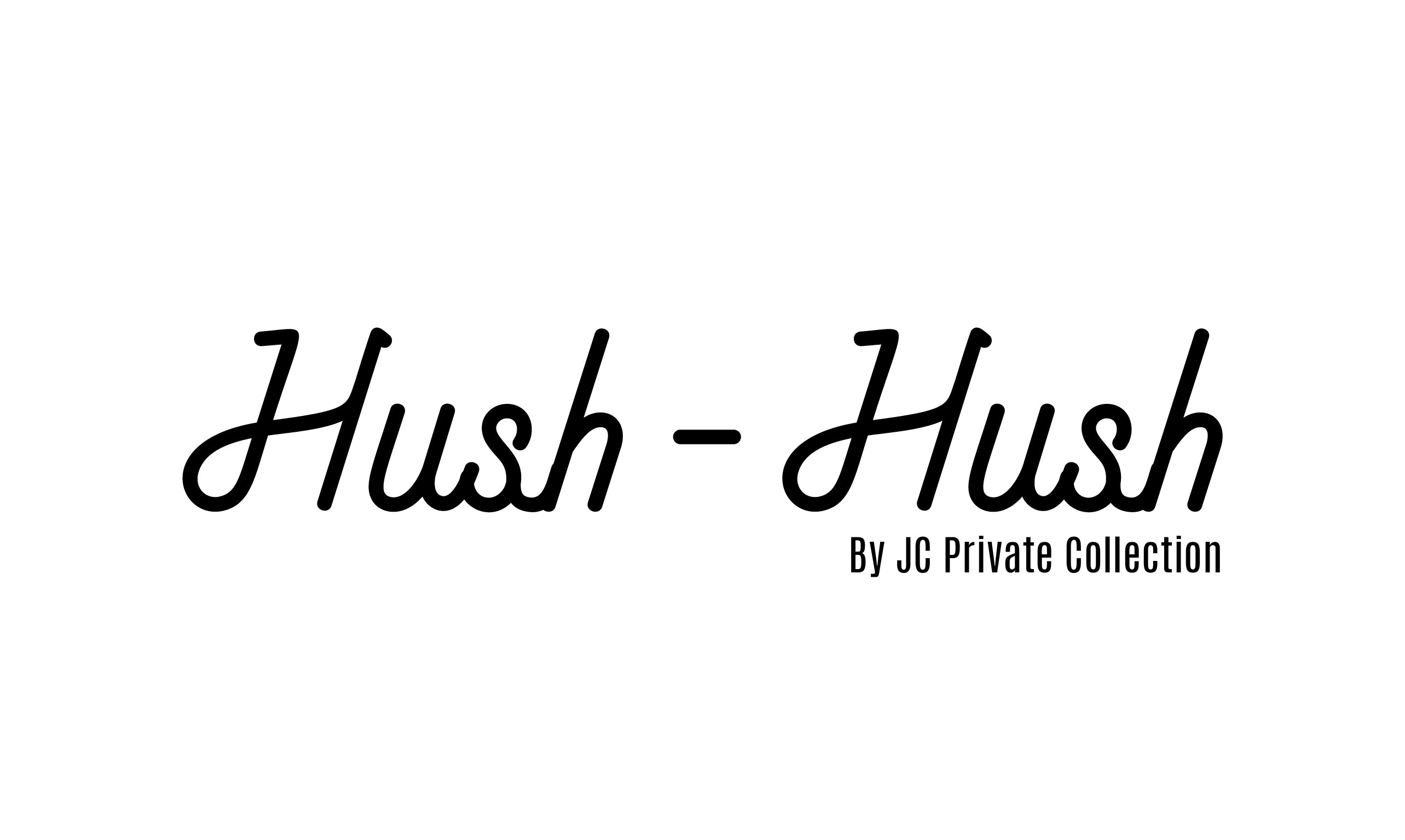 Hush- Hush (fall) Logo