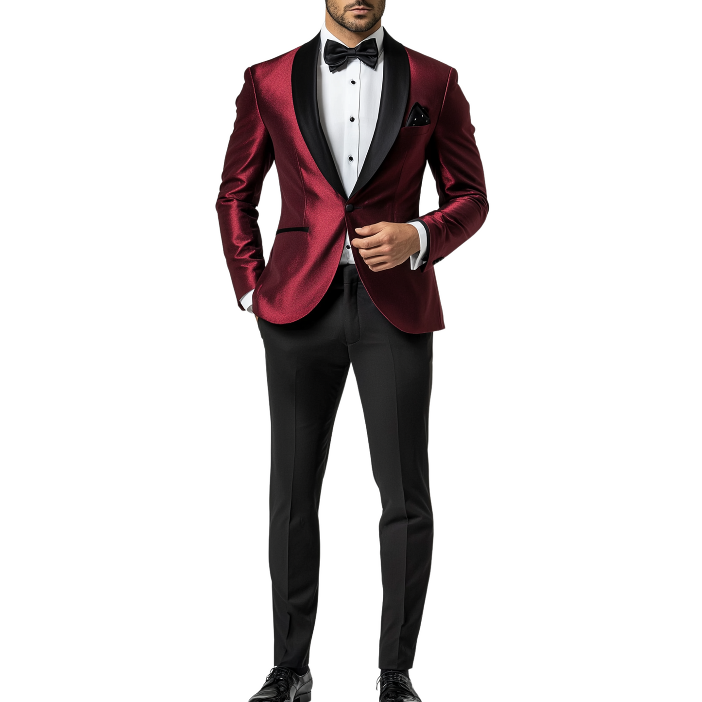 BLACK TIE ATTIRE 2-Piece Suit