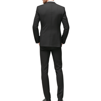 BLACK TIE ATTIRE 3-Piece Suit