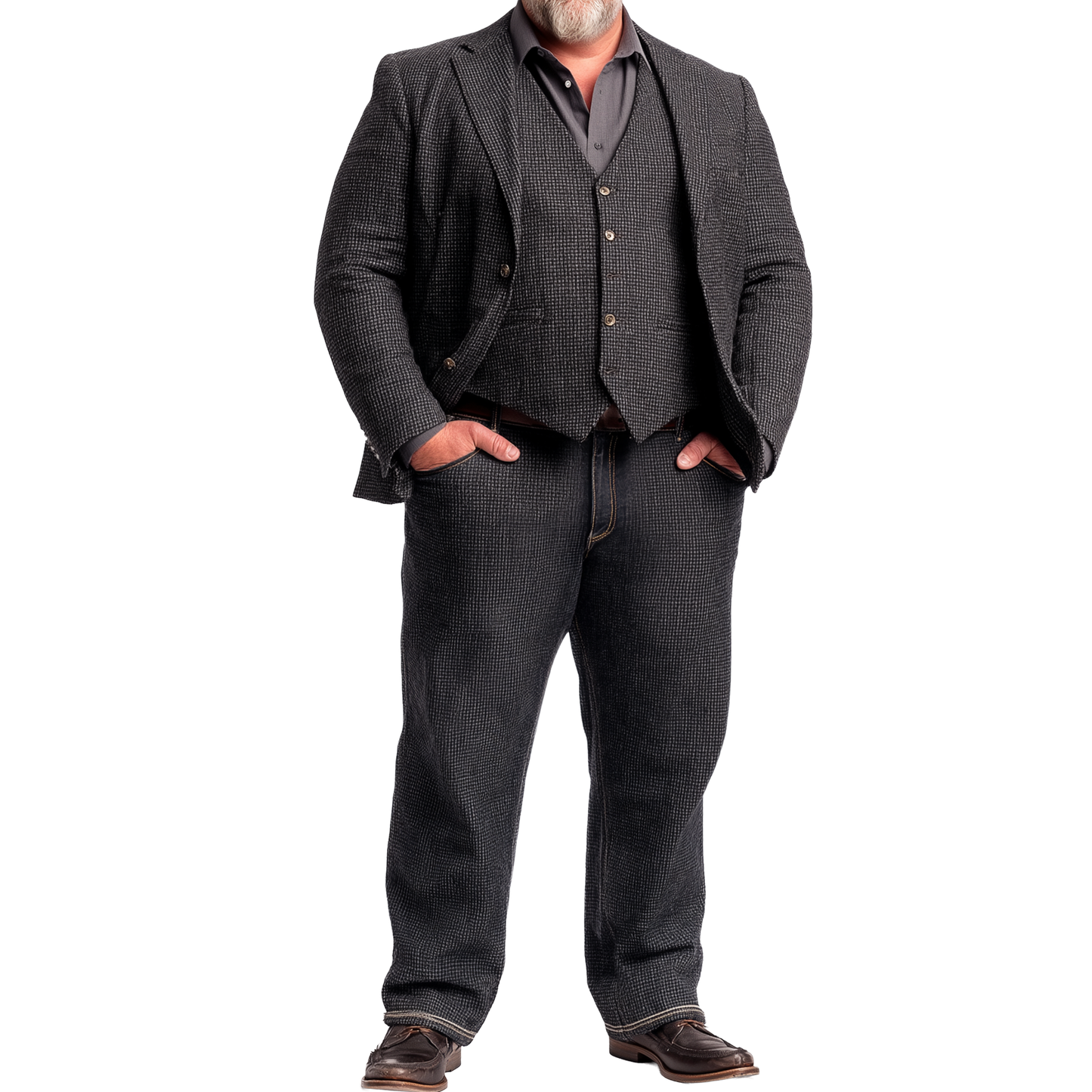 MATURE 3-piece-suit