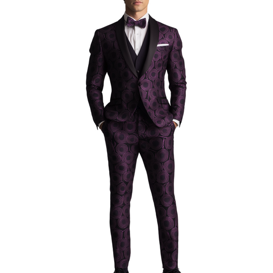 SHARP 3-Piece Suit