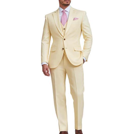 SOUP AND FISH 3-piece-suit