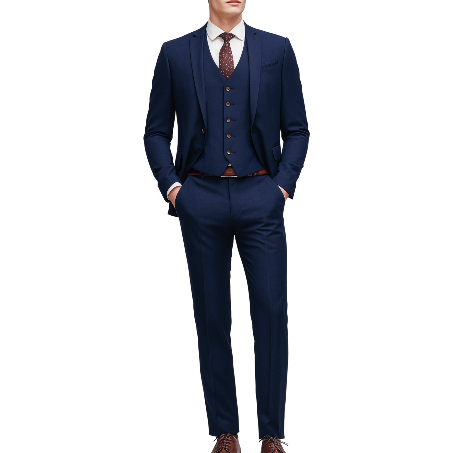 COVERT 3-piece suit