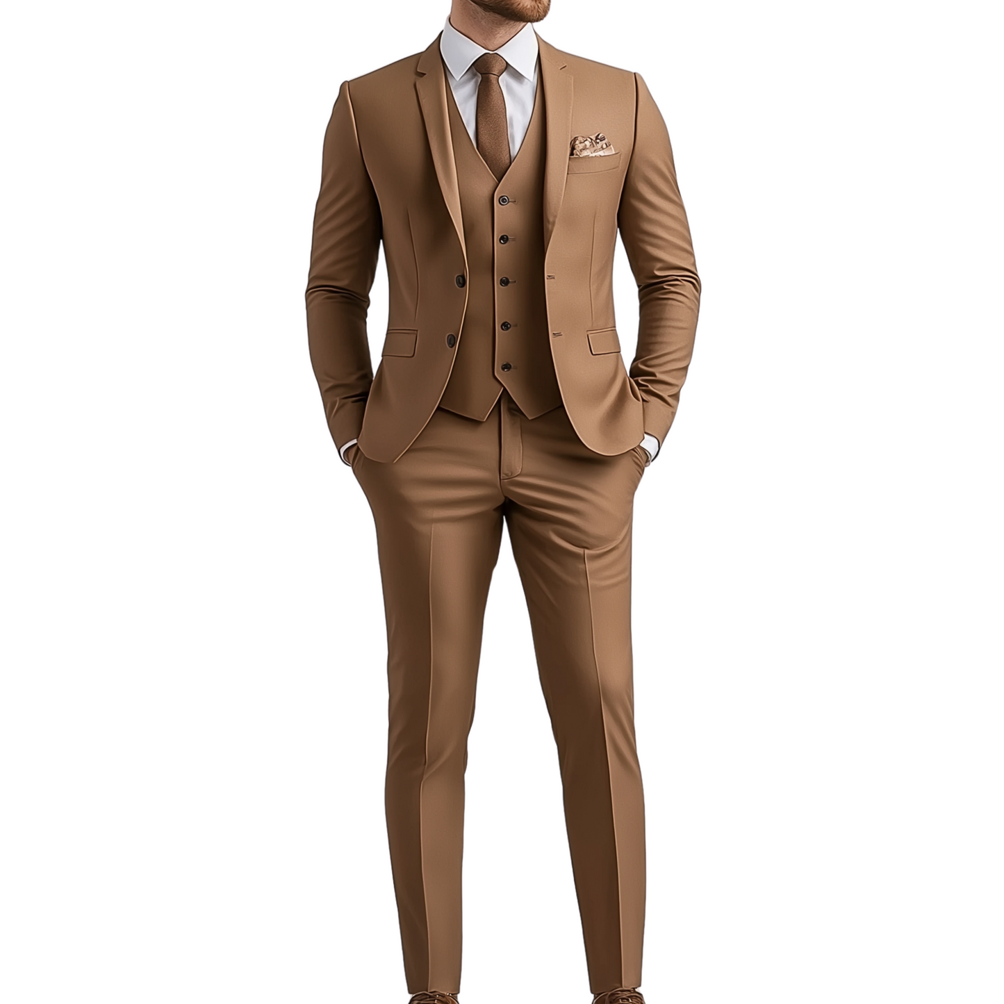 HAMIL 3-piece suit