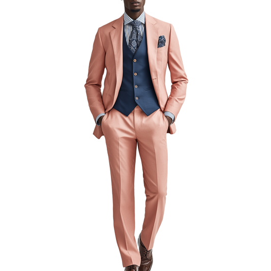 HIDDEN 3-piece suit