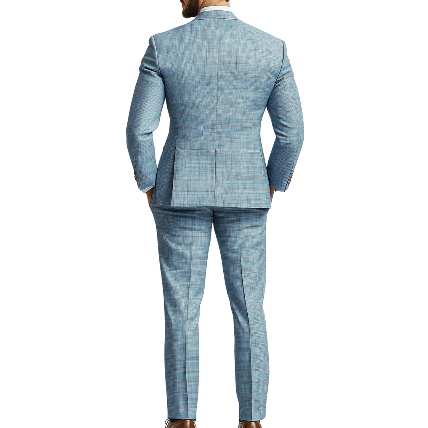 SCAFFOLD 3-piece suit