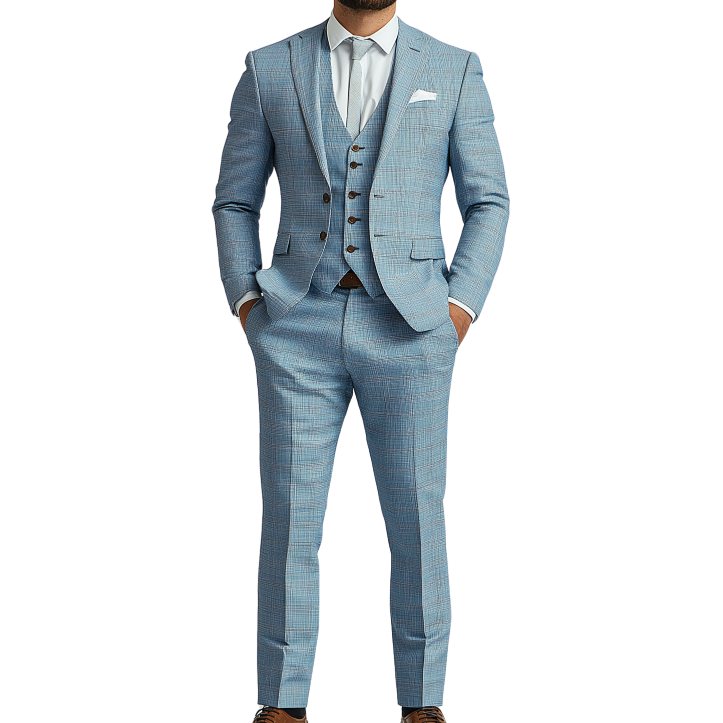 SCAFFOLD 3-piece suit