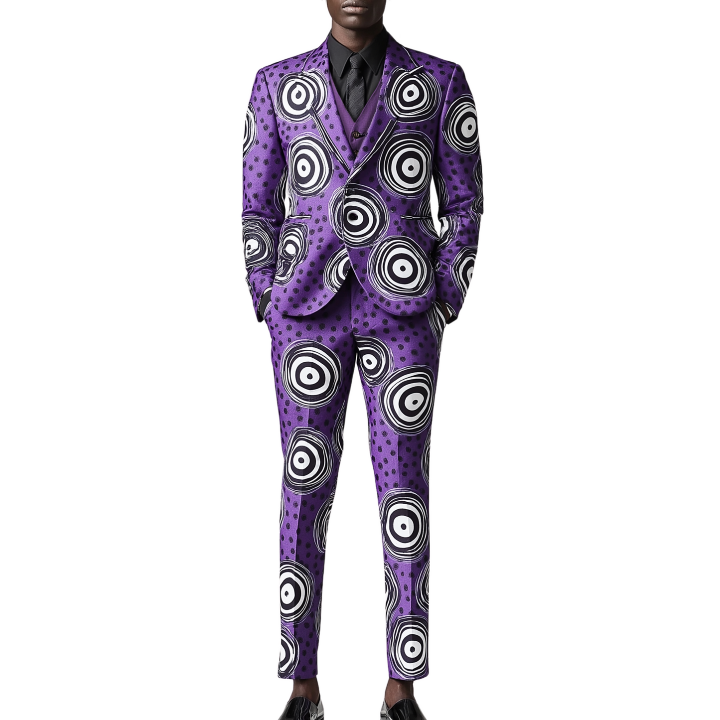 SHARP 3-Piece Suit