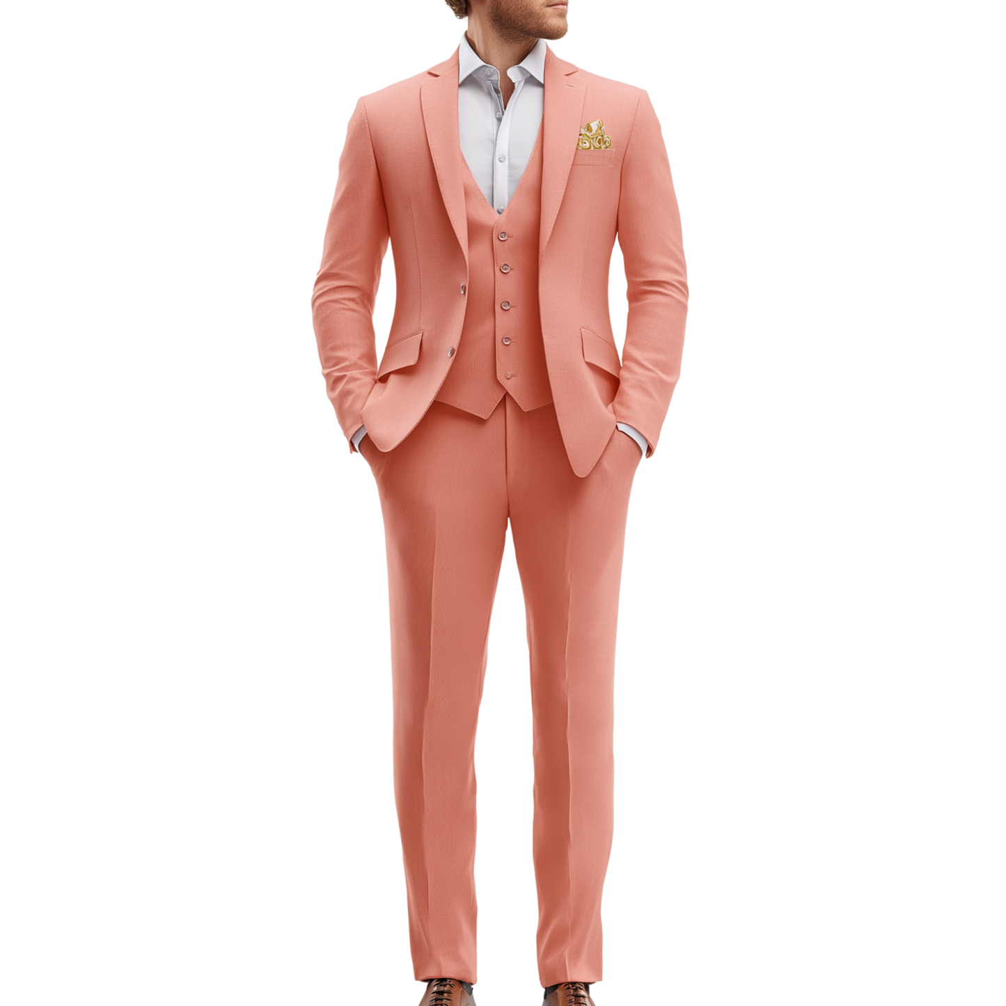 SOUP AND FISH 3-piece-suit