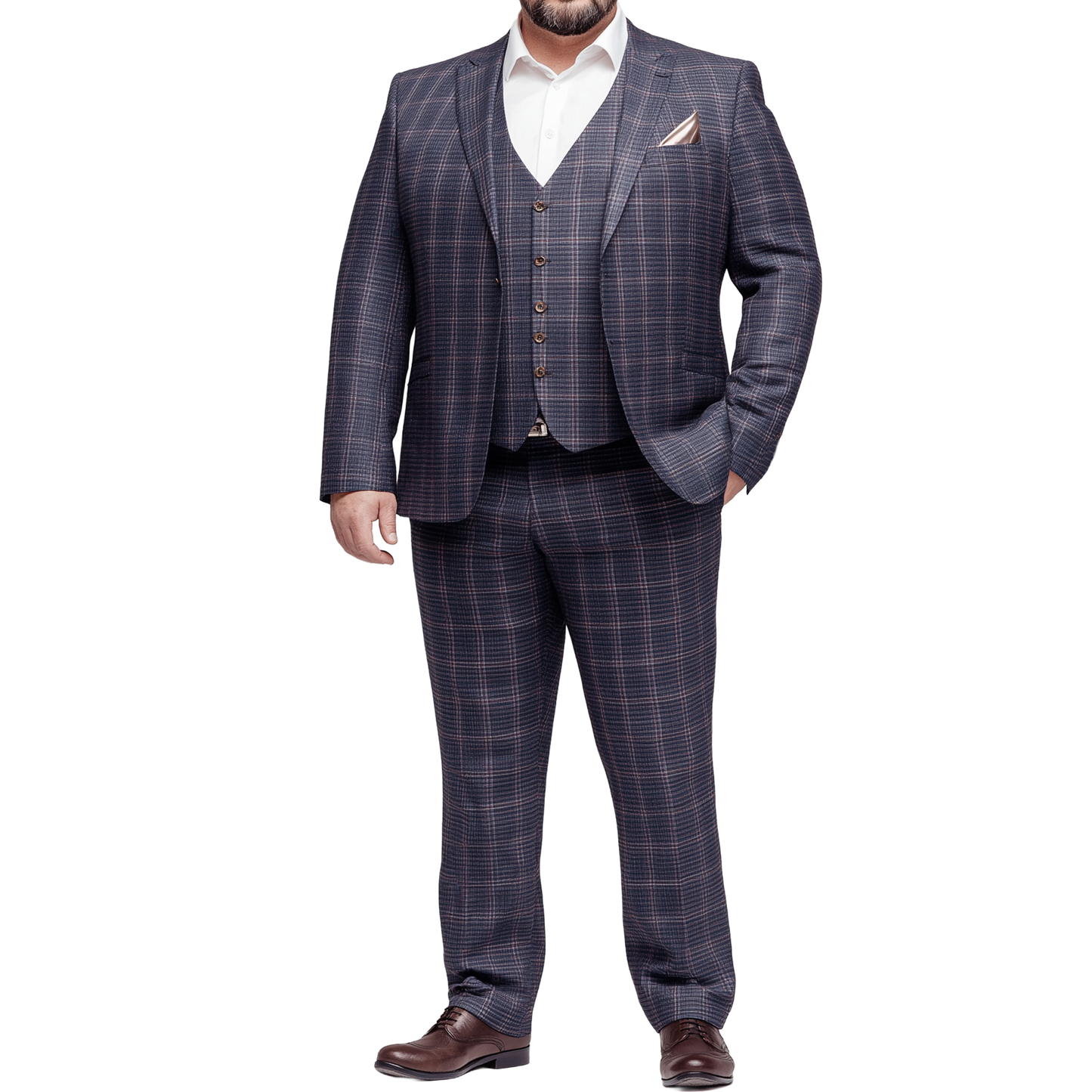 MATURE 3-piece-suit