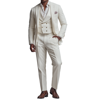 CREW 3-piece suit