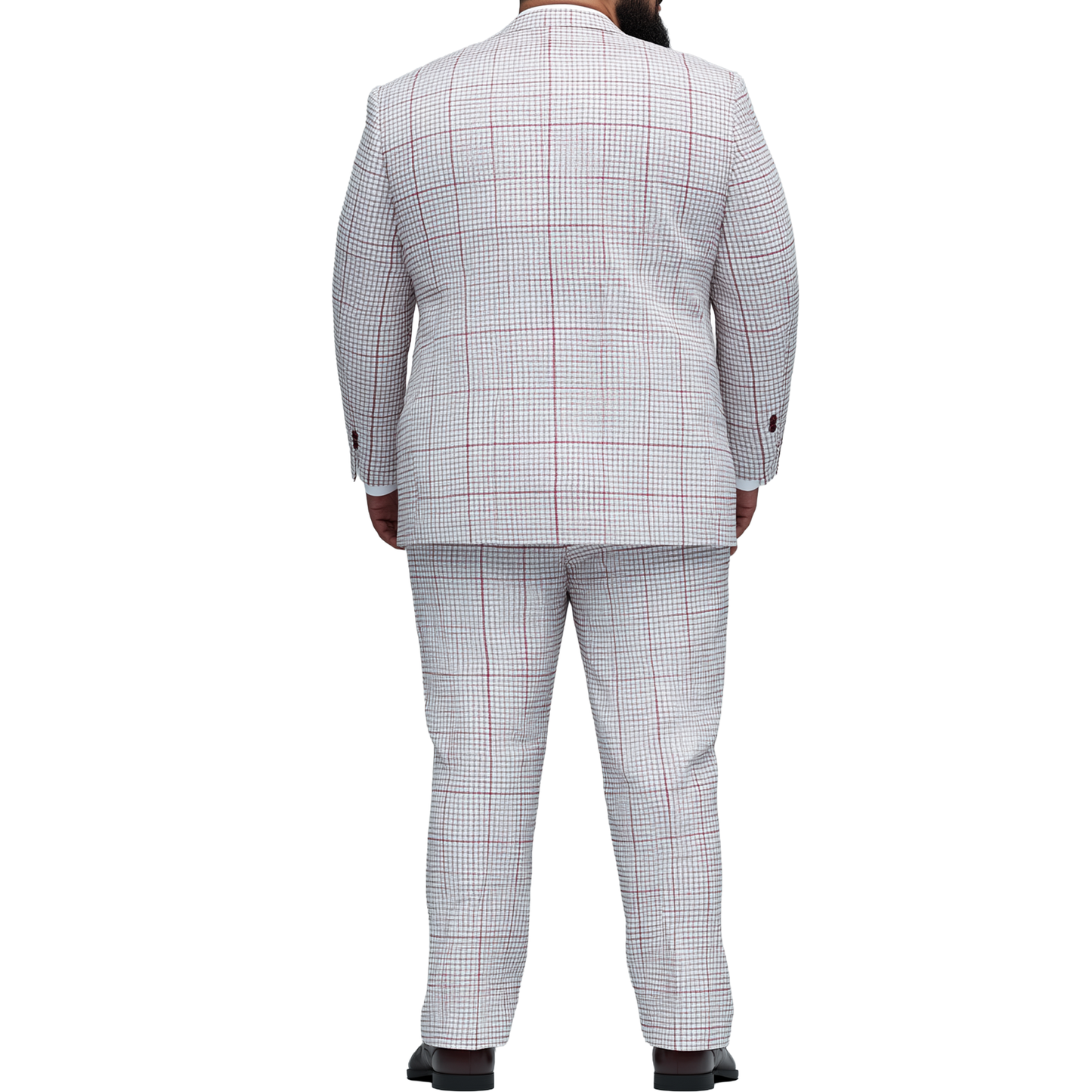 BULKY 3-piece suit