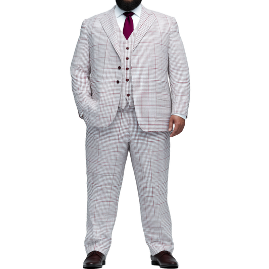 BULKY 3-piece suit