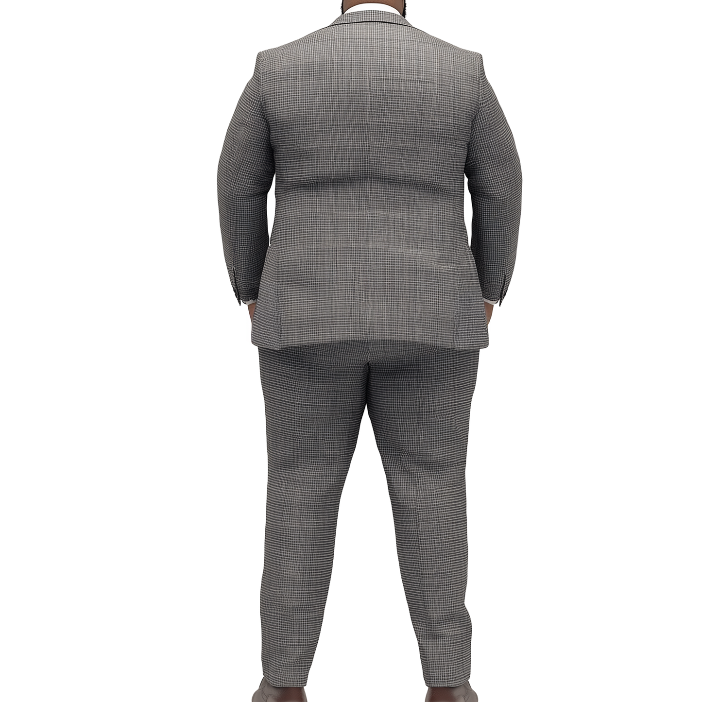 EXTENDED FIT 3-piece suit