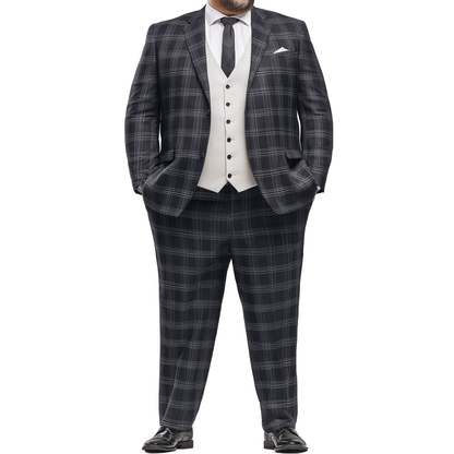 GENEROUS FIT 3-piece-suit