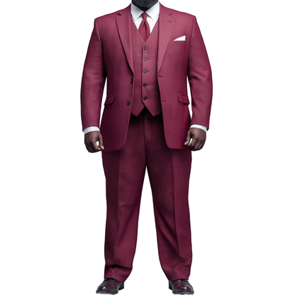 BULKY 3-piece suit