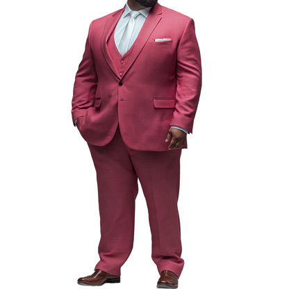 EXTENDED FIT 3-piece suit