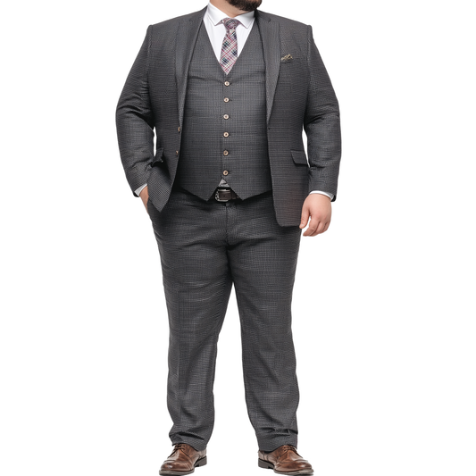 GENEROUS FIT 3-piece-suit