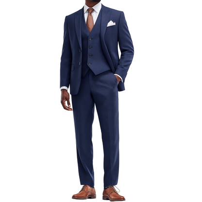 CREW 3-piece suit