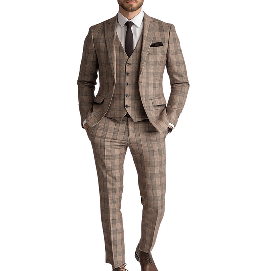 BLACK TIE ATTIRE 3-Piece Suit