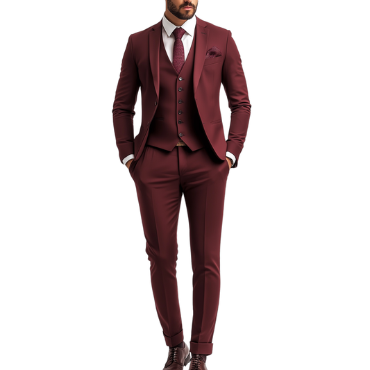 BOOTHS 3-Piece Suit