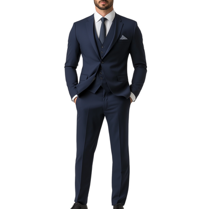 BLACK TIE ATTIRE 3-Piece Suit
