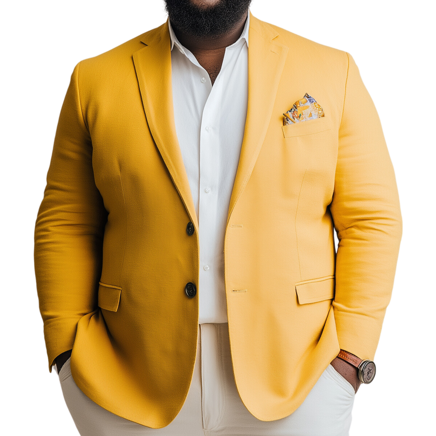 GENEROUS FIT Blazer