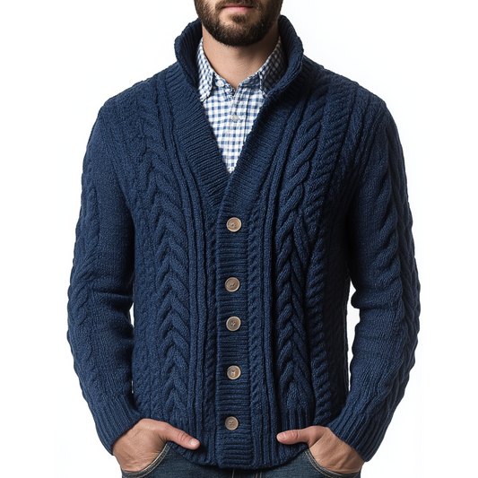 SOUP AND FISH Cardigan