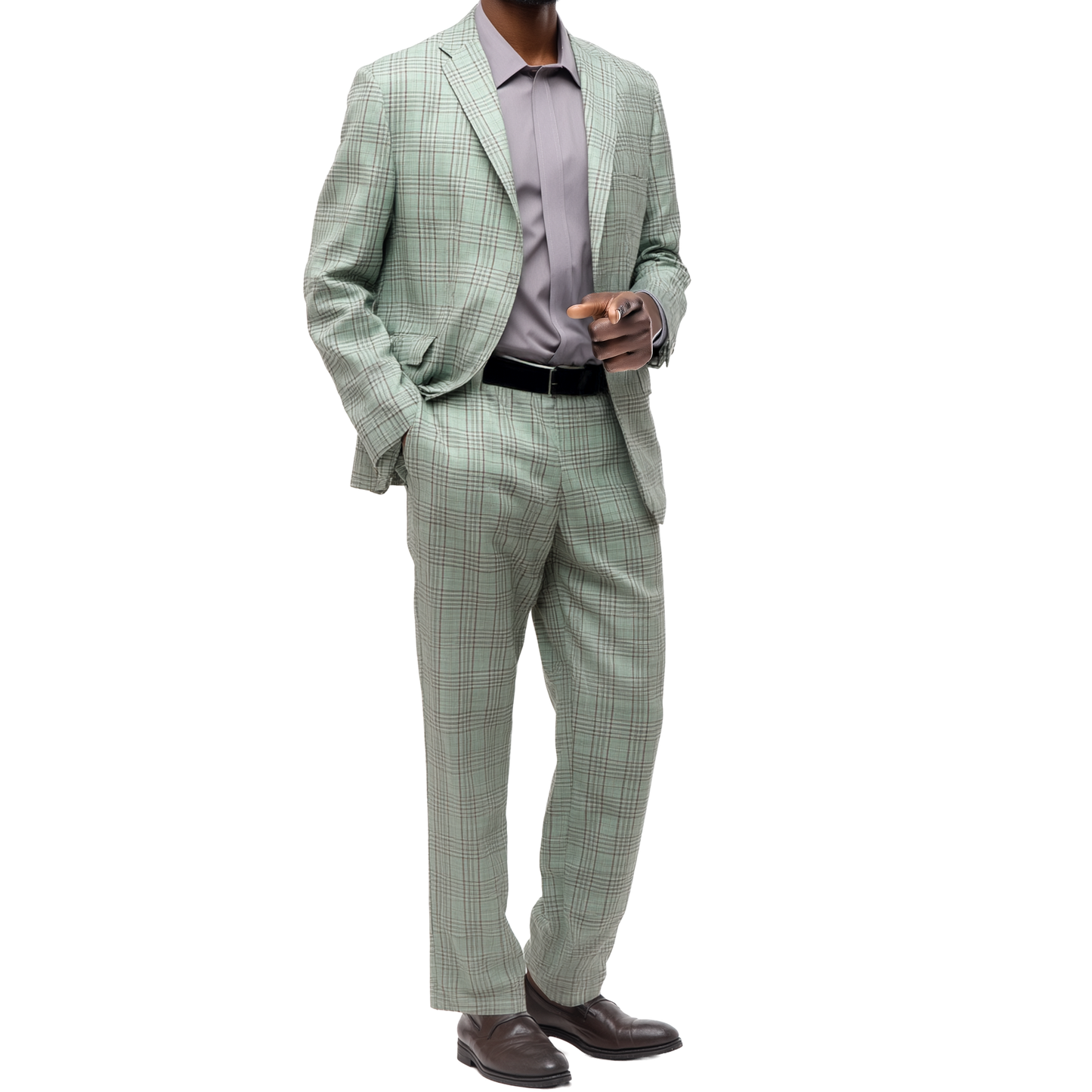 RUSTIC Casual 2-Piece Suit