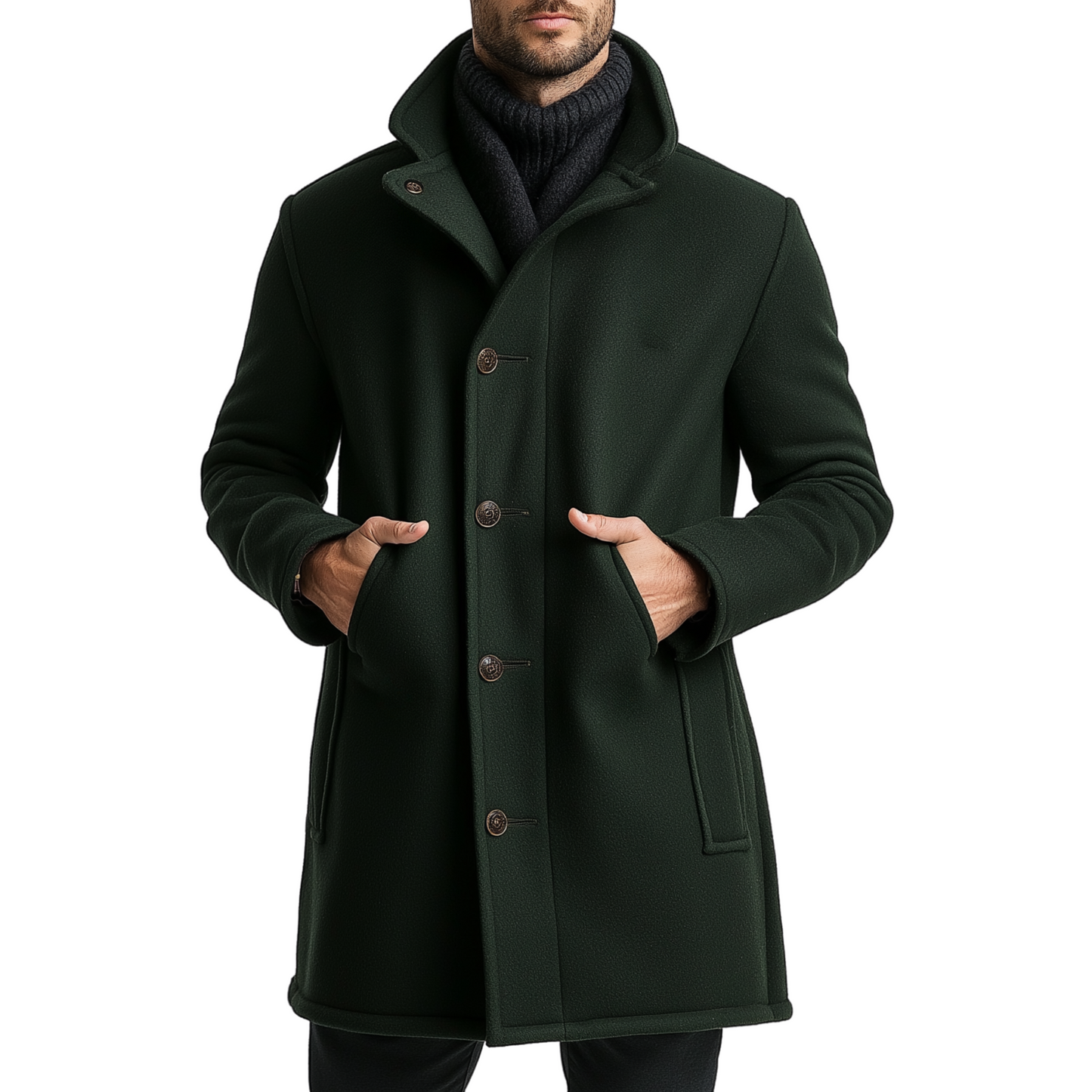 VARIETY Duffle coat