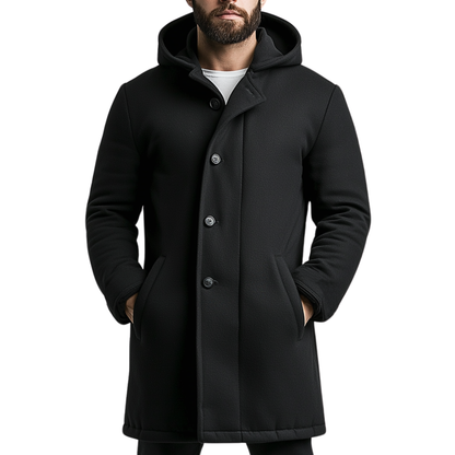 ARENA Hooded coat