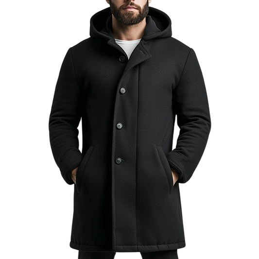 ARENA Hooded coat