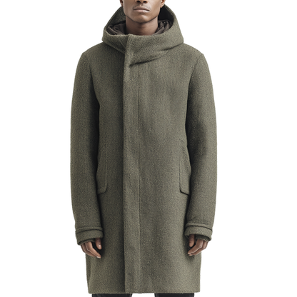 CAMORRA Hooded coat