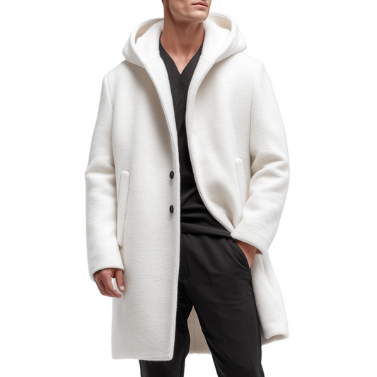 COVERT Hooded coat