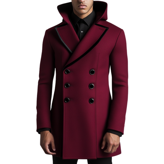 DON JUAN Hooded coat