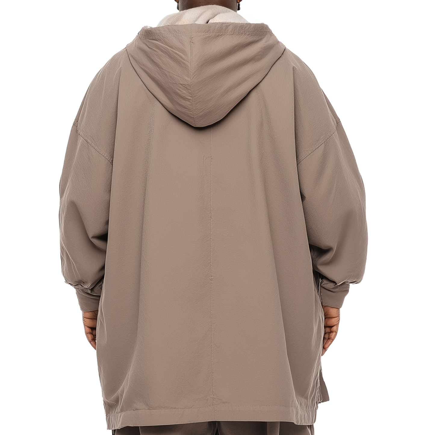 EXTENDED FIT Hooded coat