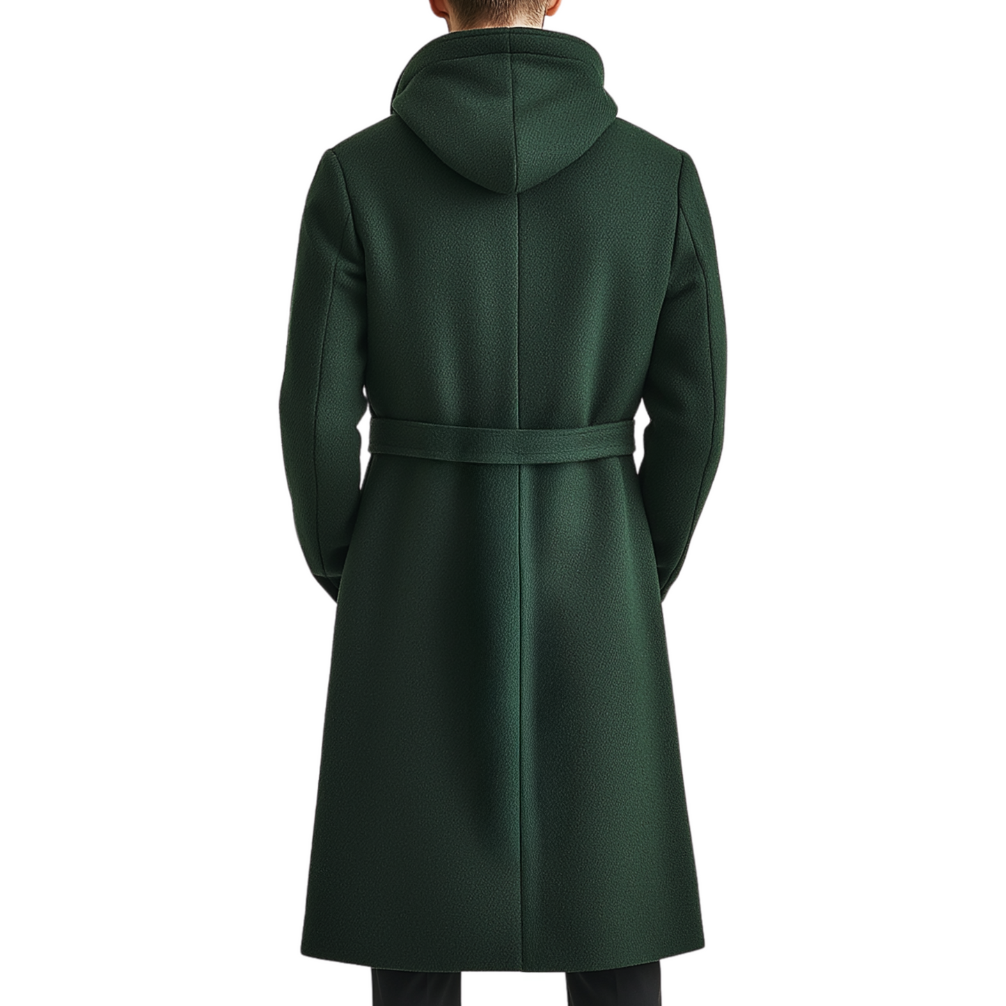 FORMAL JACKETS Hooded coat